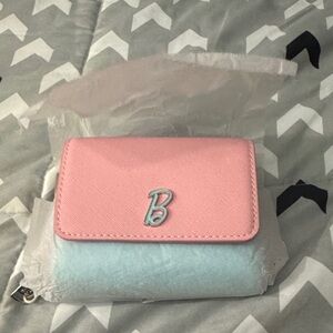 Loungefly Pink and Blue Wallet